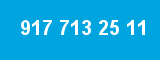 917 713 25 11 917 713 25 11